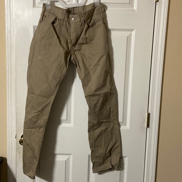 Levi's Other - Levi’s Mens Jeans Size 30 Color Tan Some wear on them
